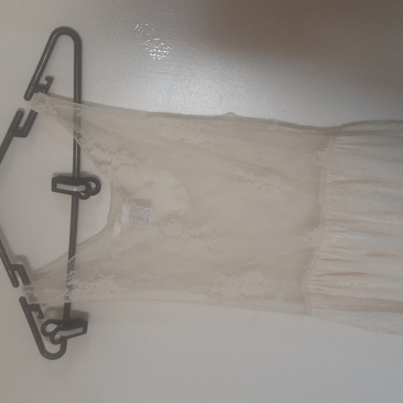 Anna- Kaci Sheer Lace Slip Dress Sz M/ L - Picture 7 of 9